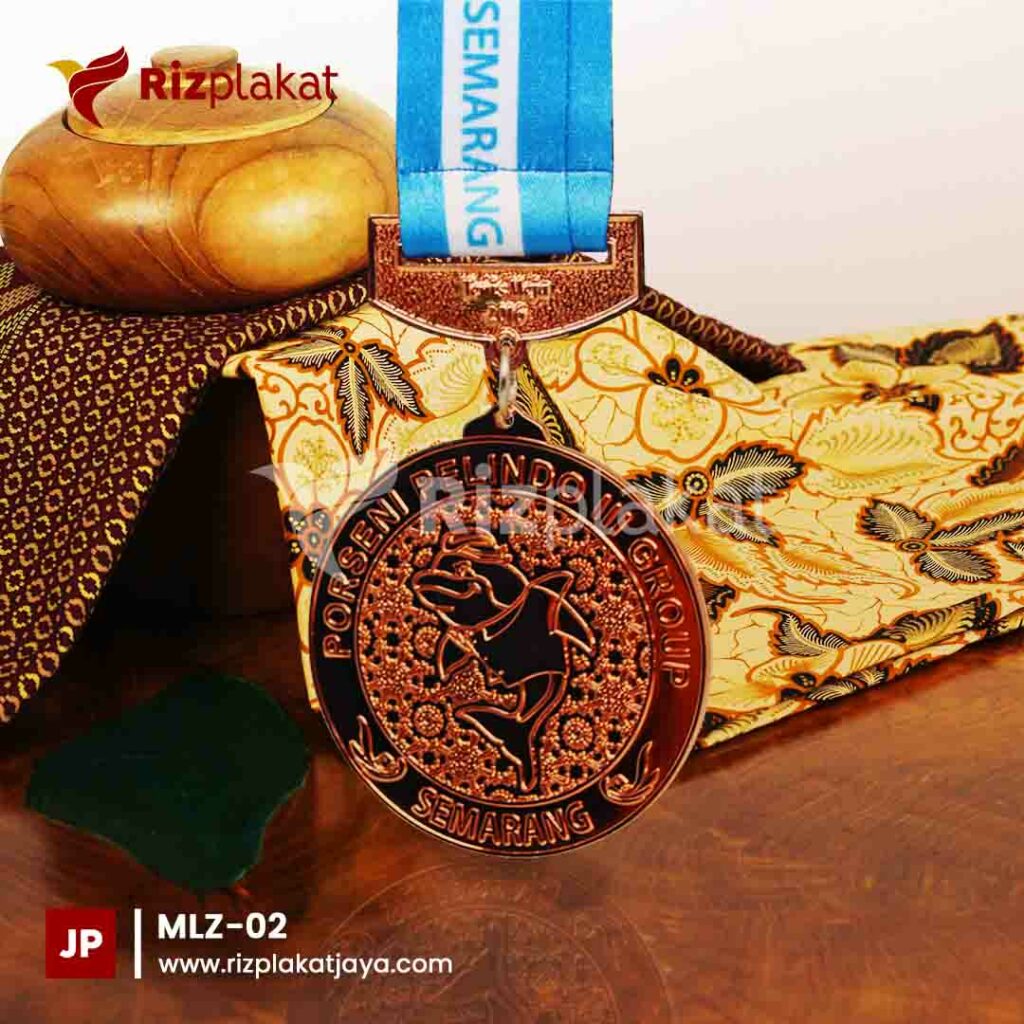 Medali Logam Zinc Alloy Poerseni Pelindo