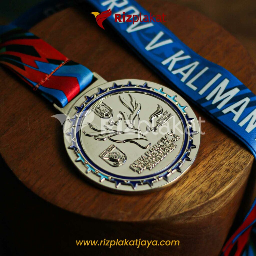 Medali Zinc Alloy Custom