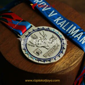 Medali Zinc Alloy Custom