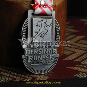 Medali Zinc Alloy Custom