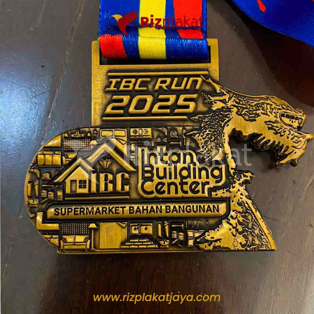 Vendor Medali Finisher Bogor | Jaminan Kirim Cepat Untuk Event