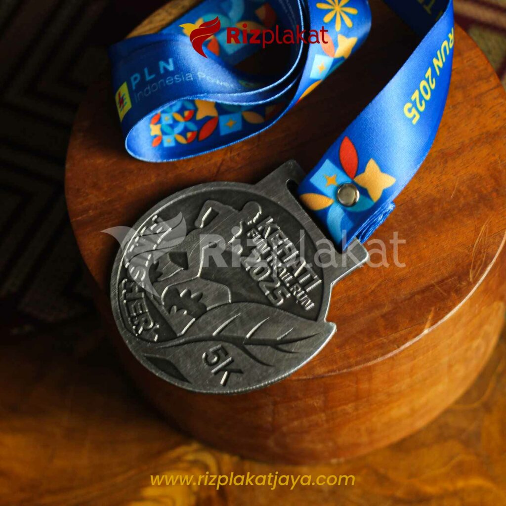 Vendor Medali Finisher Bogor | Jaminan Kirim Cepat Untuk Event