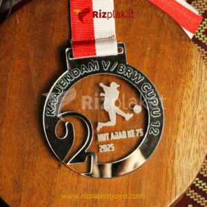 Medali Akrilik Runner Up