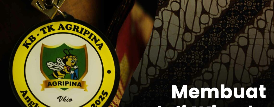 Kw artikel medali Cara Membuat Medali Wisuda. vol 10..jpg